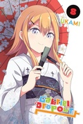 Cover: Gabriel Dropout, Vol. 8 - Yen Press