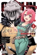 Cover: Goblin Slayer Side Story: Year One, Vol. 4 (manga) - Yen Press