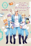 Cover: As Miss Beelzebub Likes, Vol. 9 - Yen Press
