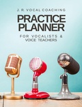 Cover: Practice Planner for Vocalists & Vocal Teachers - Simon & Schuster