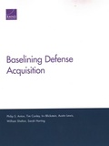 Cover: Baselining Defense Acquisition - RAND