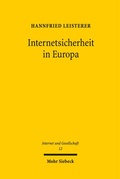 Cover: Internetsicherheit in Europa - Mohr Siebeck
