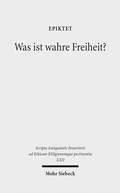 Cover: Was ist wahre Freiheit? - Mohr Siebeck