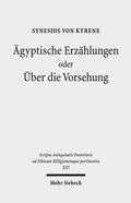 Cover: &Auml;gyptische Erz&auml;hlungen oder &Uuml;ber die Vorsehung - Mohr Siebeck
