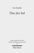 Cover: &Uuml;ber den Tod - Mohr Siebeck