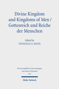 Abbildung von: Divine Kingdom and Kingdoms of Men / Gottesreich und Reiche der Menschen - Mohr Siebeck