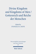 Abbildung von: Divine Kingdom and Kingdoms of Men / Gottesreich und Reiche der Menschen - Mohr Siebeck