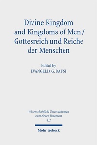 Abbildung von: Divine Kingdom and Kingdoms of Men / Gottesreich und Reiche der Menschen - Mohr Siebeck