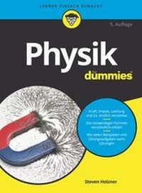 Bild vergrößern Bild: Physik für Dummies - Wiley-VCH