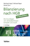 Cover: Bilanzierung nach HGB in Schaubildern - Vahlen
