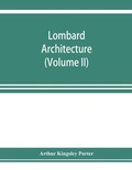 Cover: Lombard architecture (Volume II); Monuments Abbazia Di Albino-Milan - ALPHA EDITION
