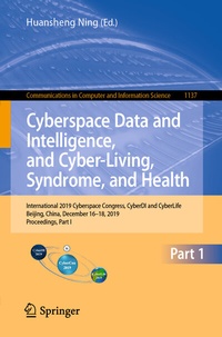 Abbildung von: Cyberspace Data and Intelligence, and Cyber-Living, Syndrome, and Health - Springer