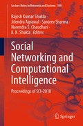 Cover: Social Networking and Computational Intelligence - Springer