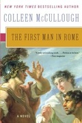 Cover: The First Man in Rome - HarperCollins