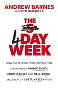 Cover: The 4 Day Week - Piatkus Books