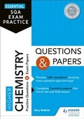 Cover: Essential SQA Exam Practice: Higher Chemistry Questions and Papers - Hodder Gibson