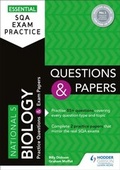 Cover: Essential SQA Exam Practice: National 5 Biology Questions and Papers - Hodder Gibson
