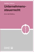 Cover: Unternehmenssteuerrecht - Dike Verlag Z&uuml;rich