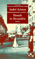 Cover: Damals in Alexandria - Unionsverlag