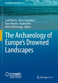 Cover: The Archaeology of Europe's Drowned Landscapes - Springer