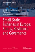 Cover: Small-Scale Fisheries in Europe: Status, Resilience and Governance - Springer