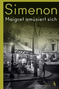 Cover: Maigret am&uuml;siert sich - Atlantik Verlag