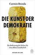 Cover: Die Kunst der Demokratie - Hoffmann & Campe