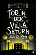Cover: Tod in der Villa Saturn - Atlantik Verlag