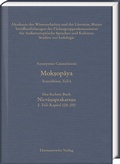 Cover: Moksopaya - Textedition, Teil 6, Das Sechste Buch: Nirvanaprakara?a. 2. Teil: Kapitel 120-252 - Harrassowitz Verlag