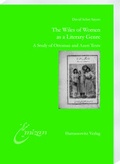 Cover: The Wiles of Women as a Literary Genre - Harrassowitz Verlag