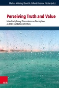 Cover: Perceiving Truth and Value - Vandenhoeck & Ruprecht