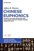 Cover: Chinese Euphonics - De Gruyter