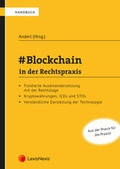 Cover: #Blockchain in der Rechtspraxis - LexisNexis Verlag ARD ORAC GmbH