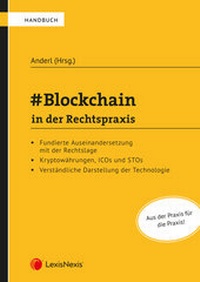 Enlarge image Cover: #Blockchain in der Rechtspraxis - LexisNexis Verlag ARD ORAC GmbH