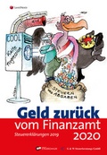 Cover: Geld zur&uuml;ck vom Finanzamt 2020 - LexisNexis Verlag ARD ORAC GmbH