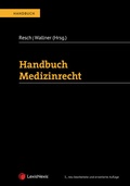 Cover: Handbuch Medizinrecht - LexisNexis Verlag ARD ORAC GmbH