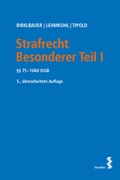 Cover: Strafrecht Besonderer Teil I - Facultas