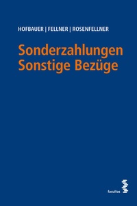 Abbildung von: Sonderzahlungen - Sonstige Bezüge - Facultas