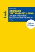 Cover: Handbuch Vertragsgestaltung - Linde