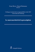 Cover: Le nouveau droit de la prescription - St&auml;mpfli Verlag