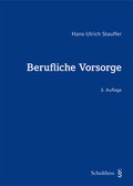 Cover: Berufliche Vorsorge - Schulthess Juristische Medien