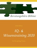 Cover: IQ- & Wissenstraining 2020 - Books on Demand