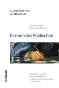 Cover: Formen des Politischen - Rombach Druck- und Verlagshaus