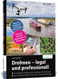 Cover: Drohnen - legal und professionell - BILDNER Verlag