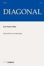 Cover: Fehler - V&R unipress
