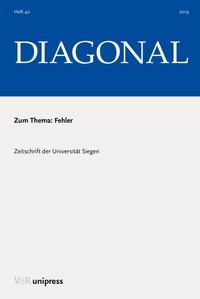 Enlarge image Cover: Fehler - V&R unipress