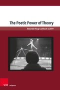Cover: The Poetic Power of Theory - V&R unipress