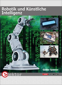 Enlarge image Cover: Robotik und Künstliche Intelligenz - Elektor