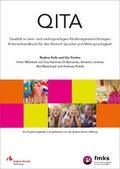 Cover: QITA - Qualit&auml;t in zwei- und mehrsprachigen Kindertageseinrichtungen - Universit&auml;tsverlag Hildesheim