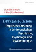Cover: EFPPP Jahrbuch 2019 - MWV Medizinisch Wissenschaftliche Verlagsgesellschaft